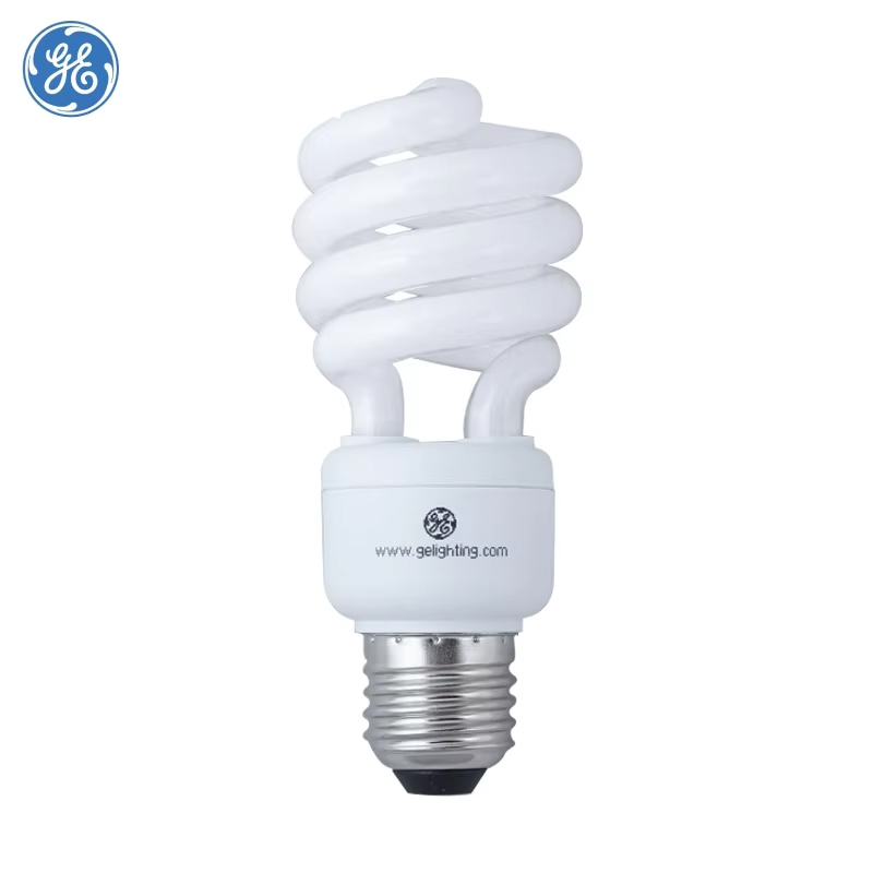 GE 220v E27 T3 20w 23w Warm White Fluorescent Lamp