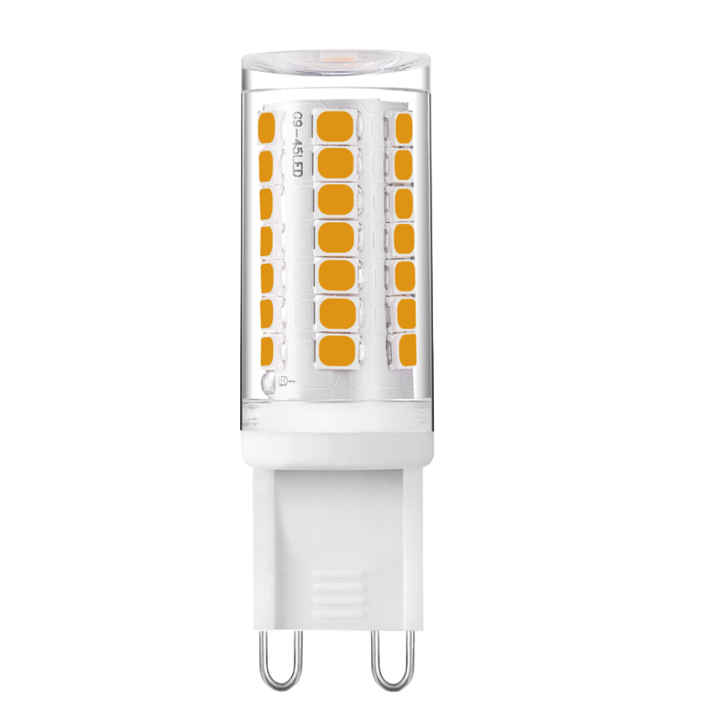 45LEDS G9 LED Bulb, AC120V/AC230V