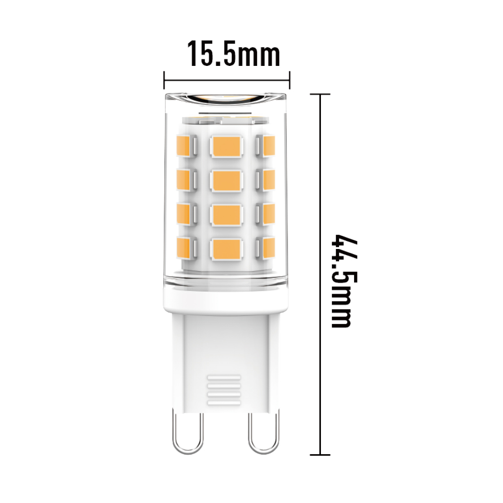 28LEDS 2835SMD LED G9 Bulb, 2W, 110-115LM/W, AC220-240V 