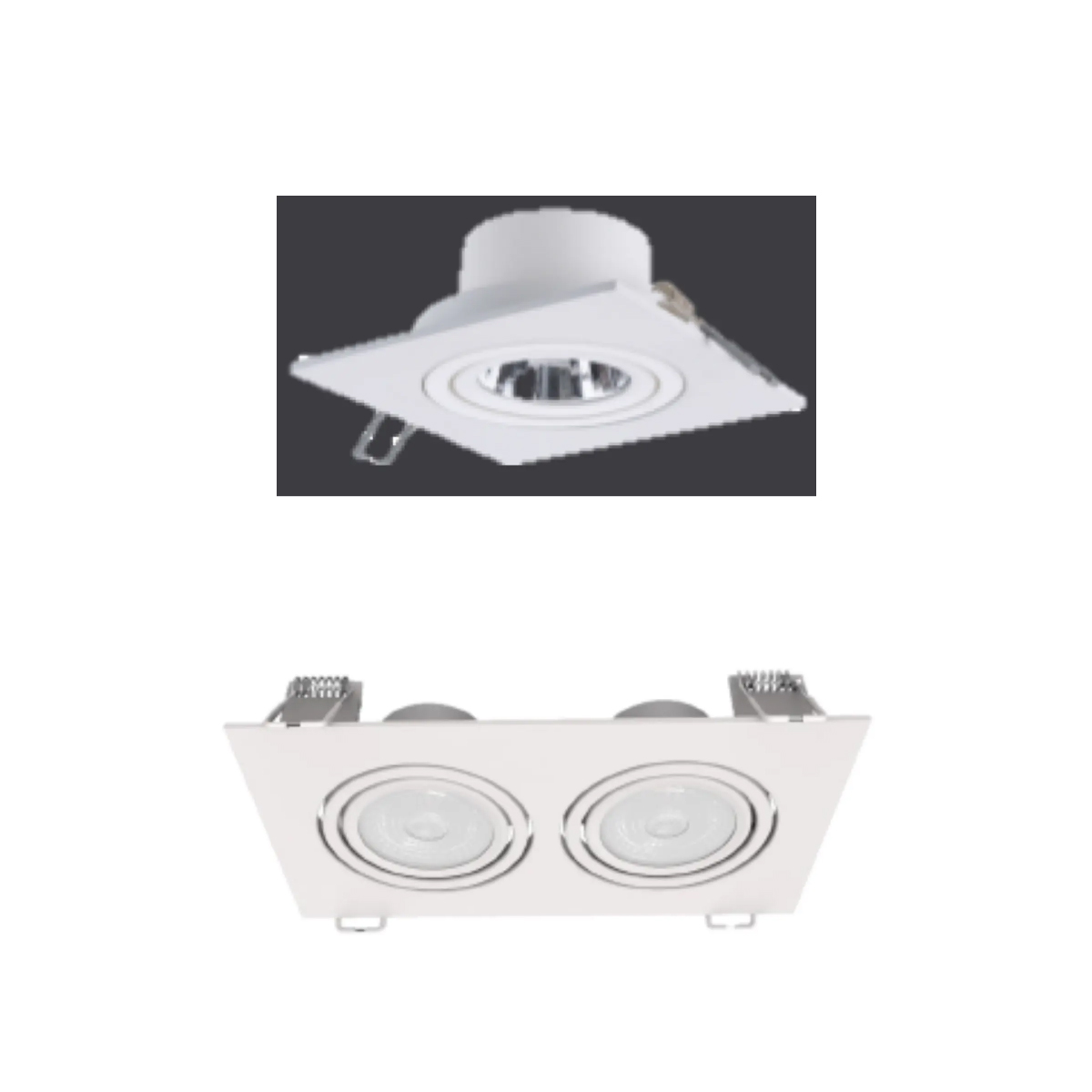 PHILIPS GD100 LED Grid Downlight