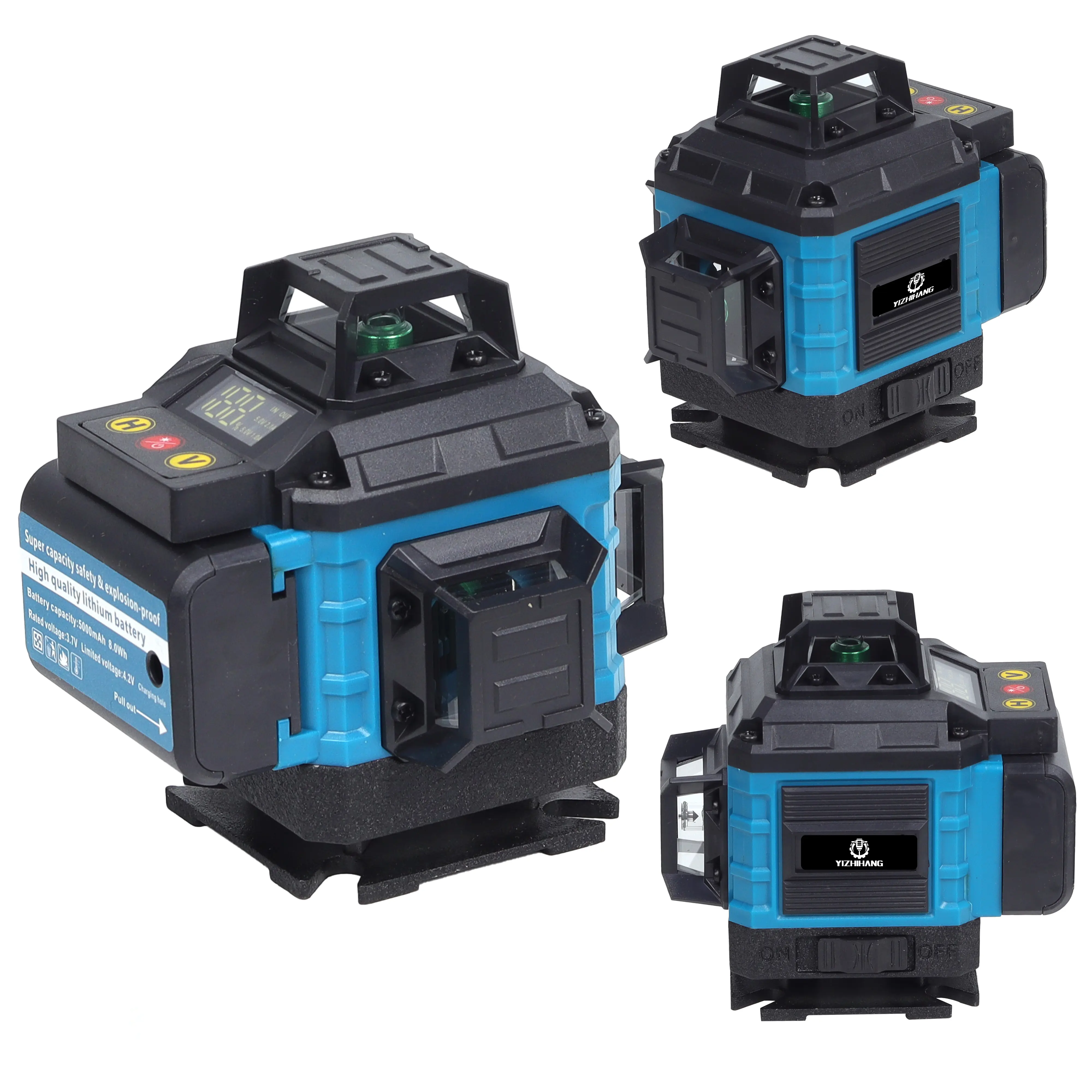 360-Degree Laser Level