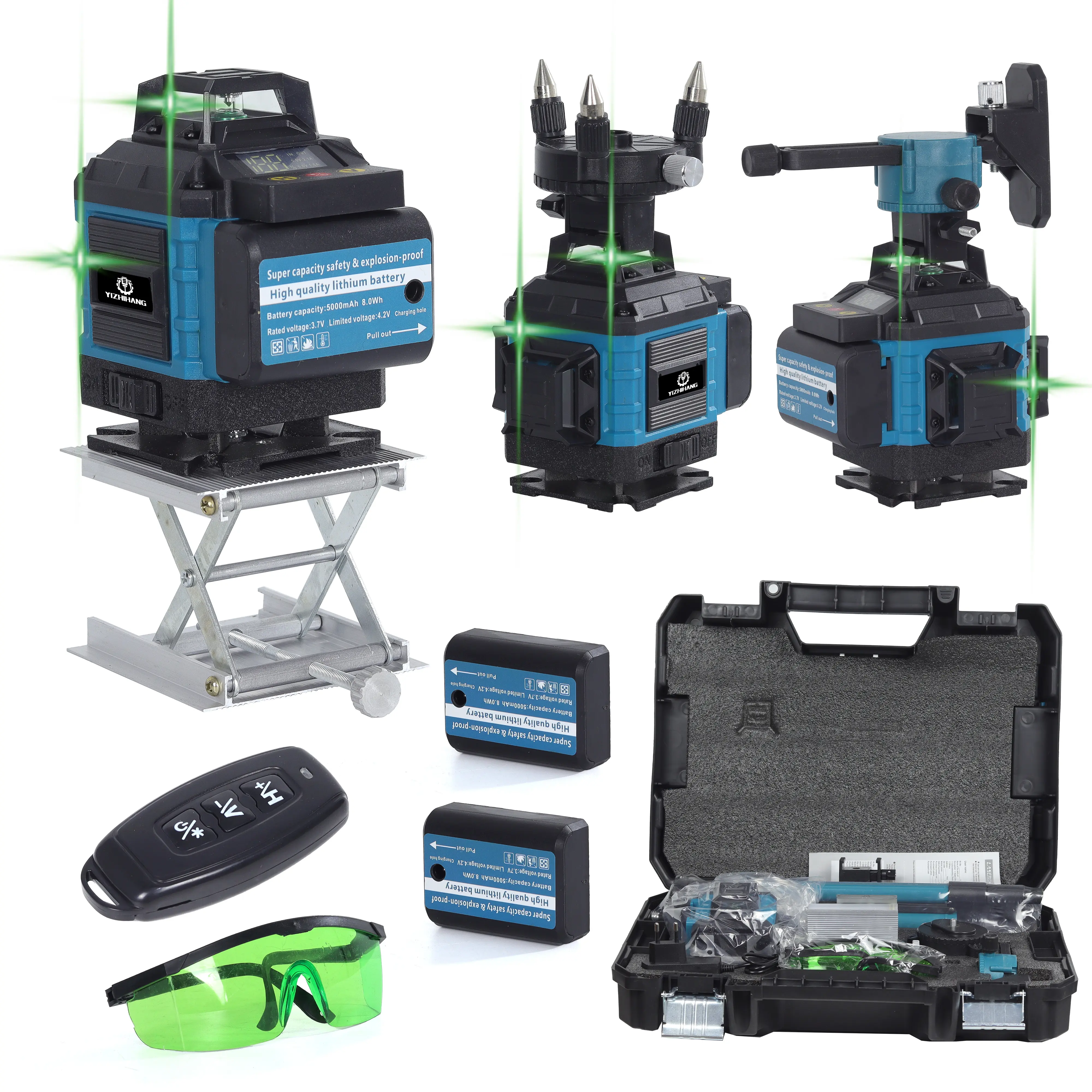 360-Degree Laser Level