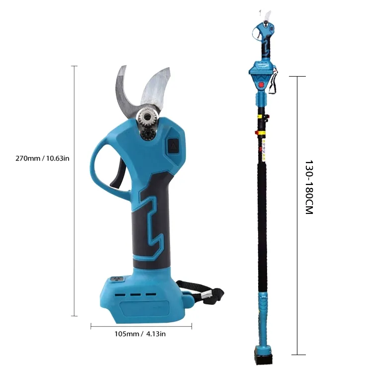 Electric Pruning Shears Set