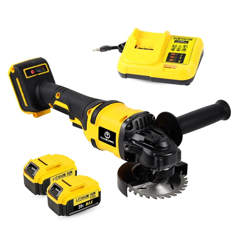 Cordless Angle Grinder Kit