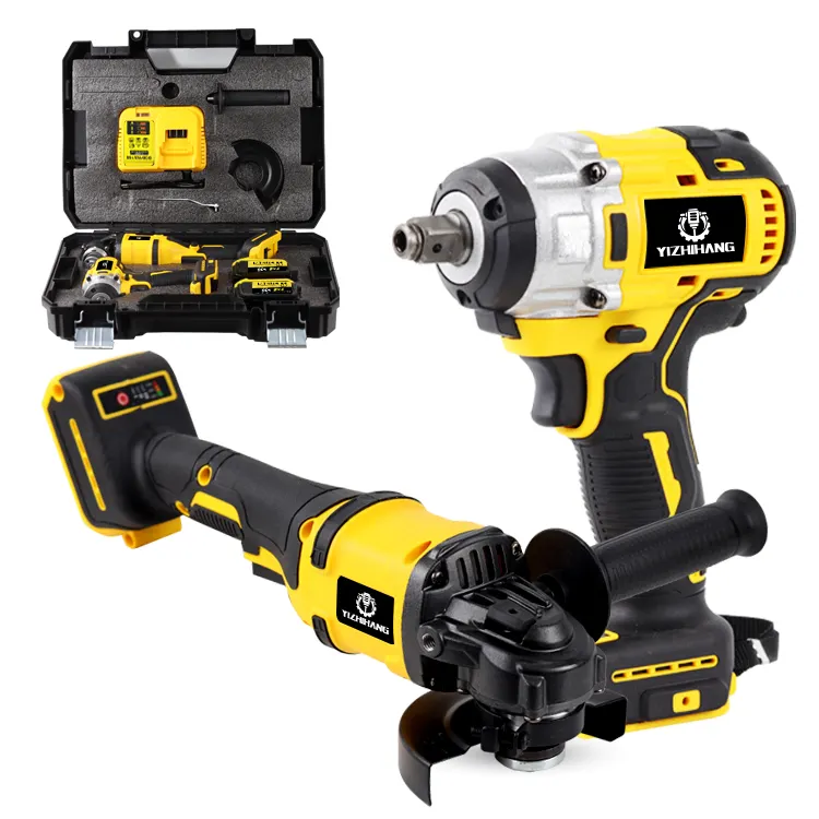 Cordless Angle Grinder Kit