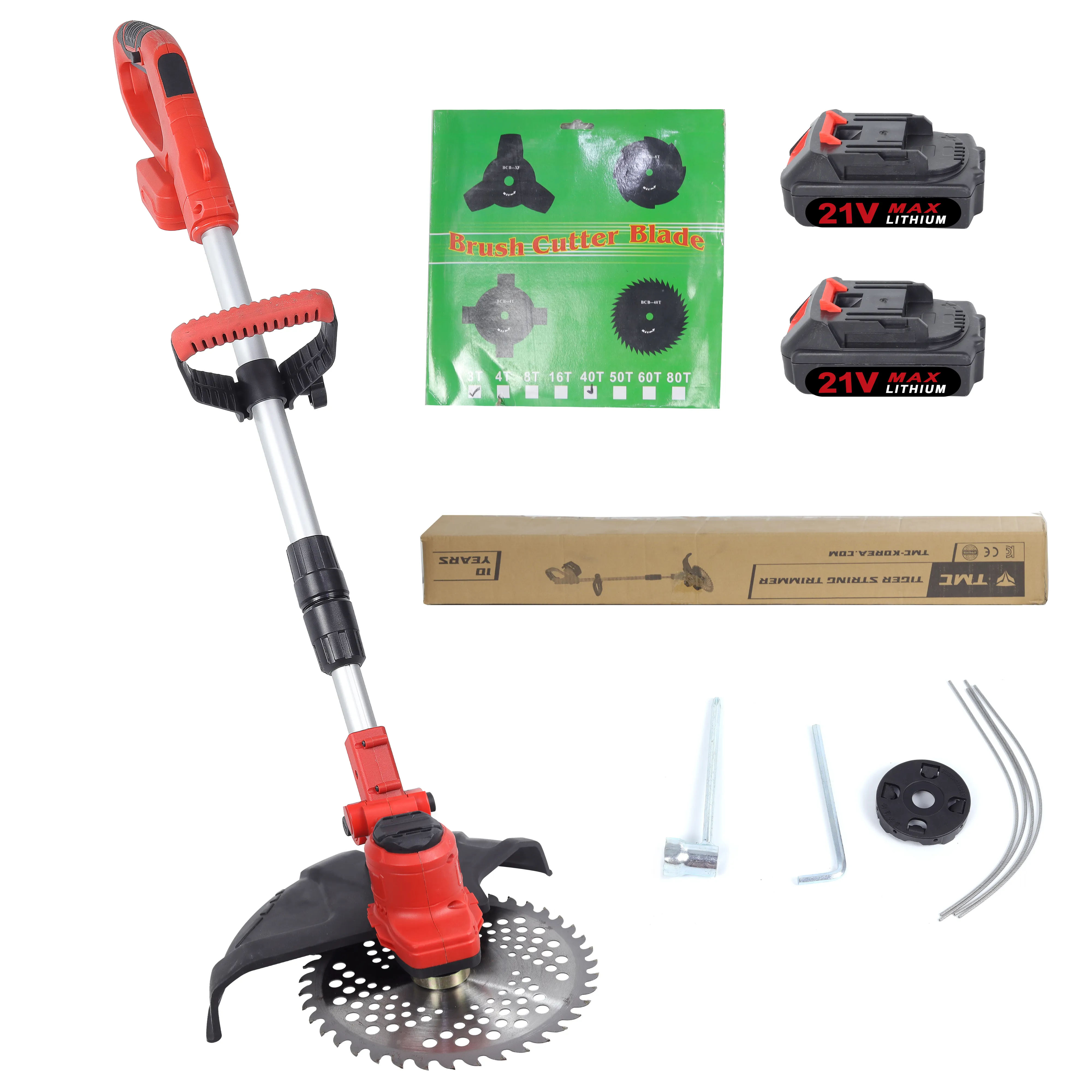 Cordless Electric Brush Cutter