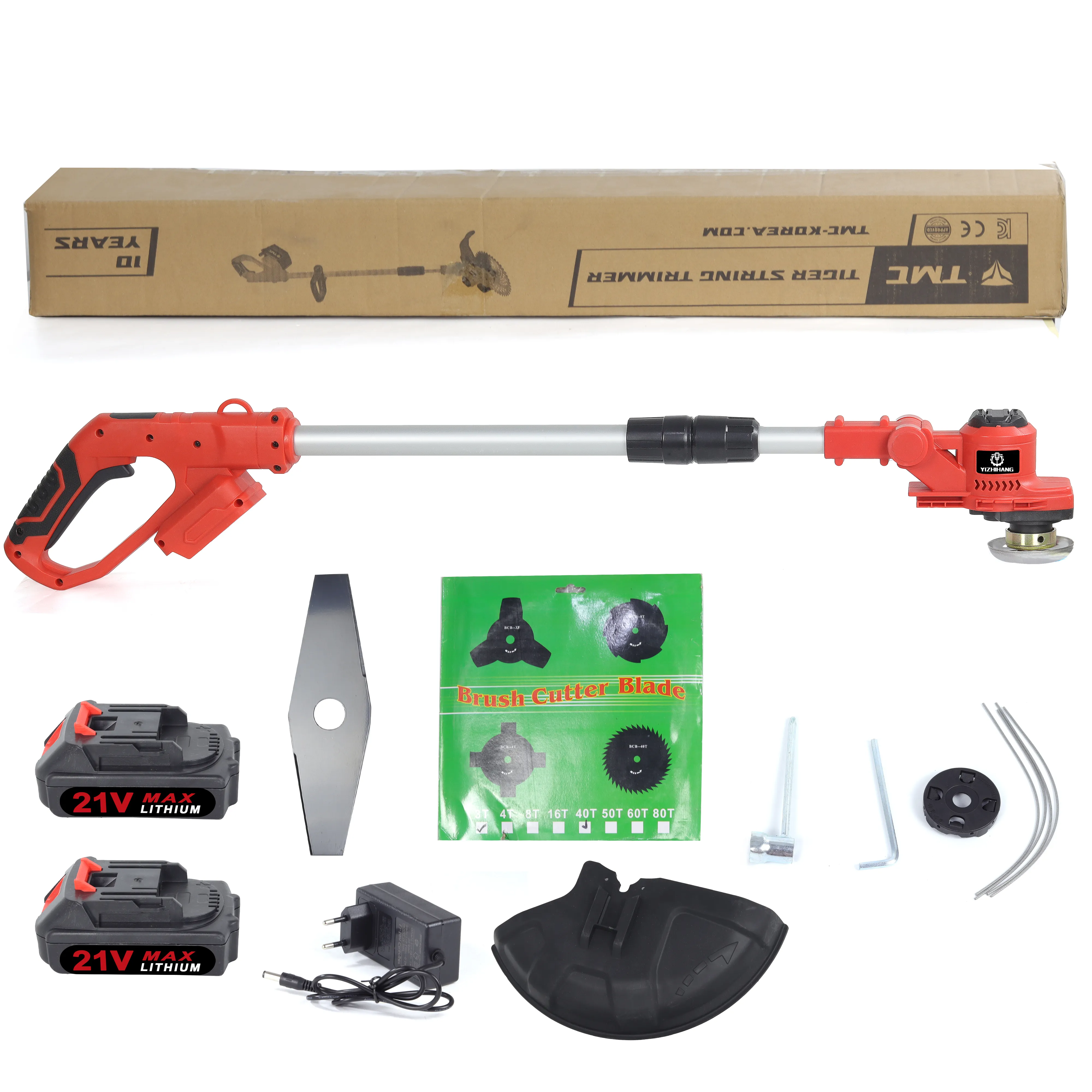 Cordless Electric Brush Cutter