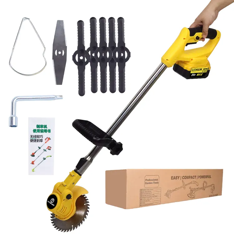 Cordless Electric String Trimmer