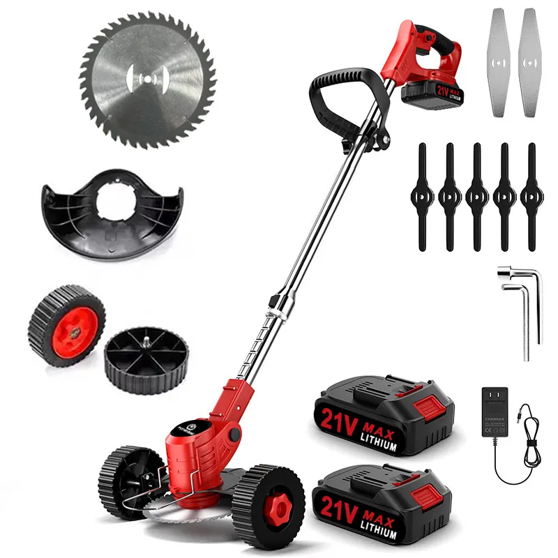 Cordless Electric Weed Trimmer