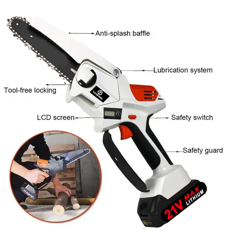 21V Max Lithium Chainsaw