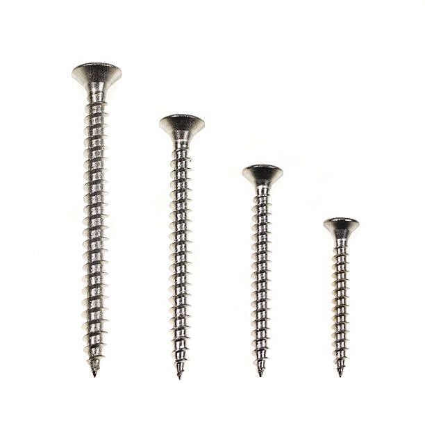 Set of Stainless Steel Screws