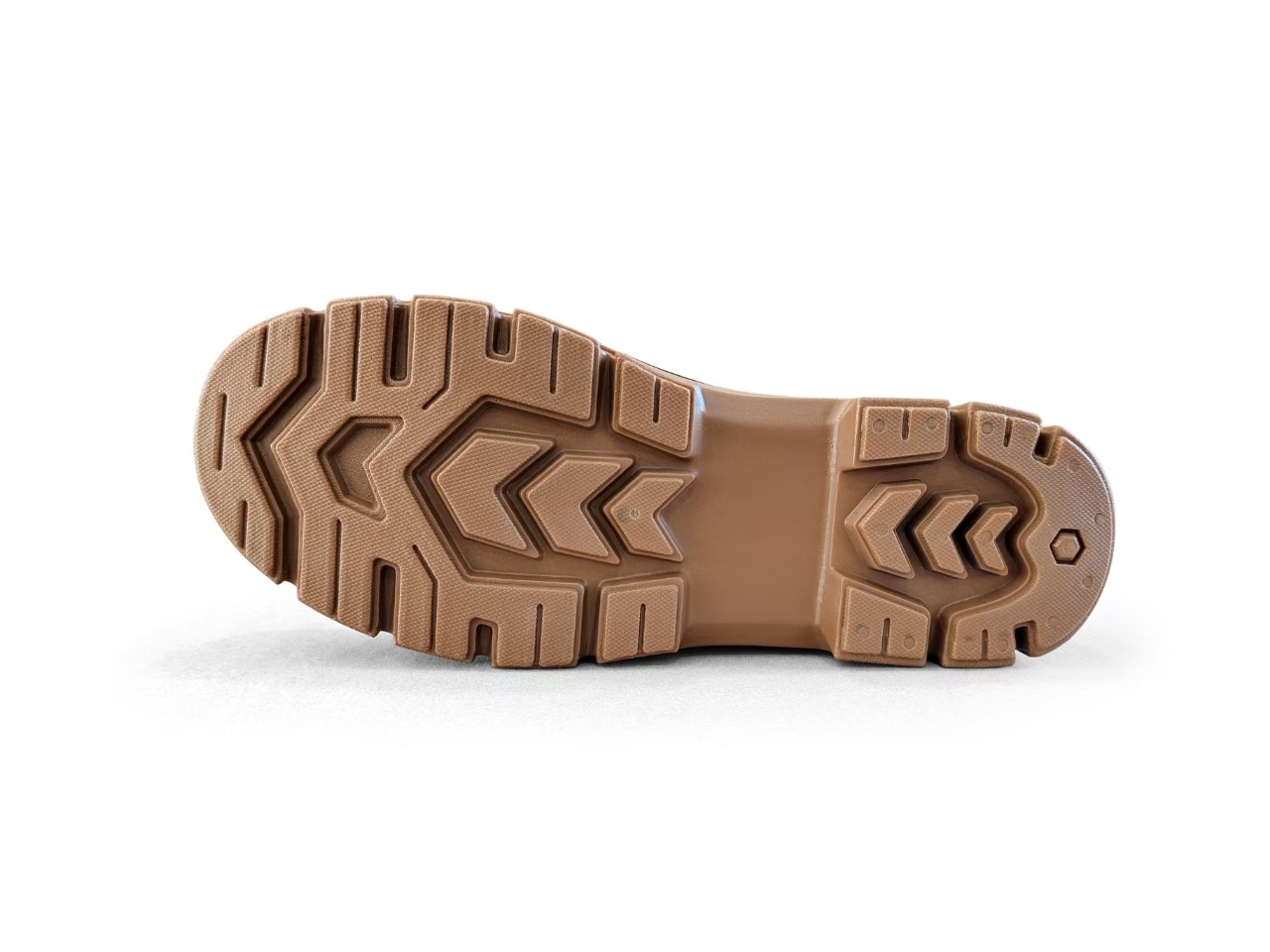 Leather Waterproof Safety Shoes
