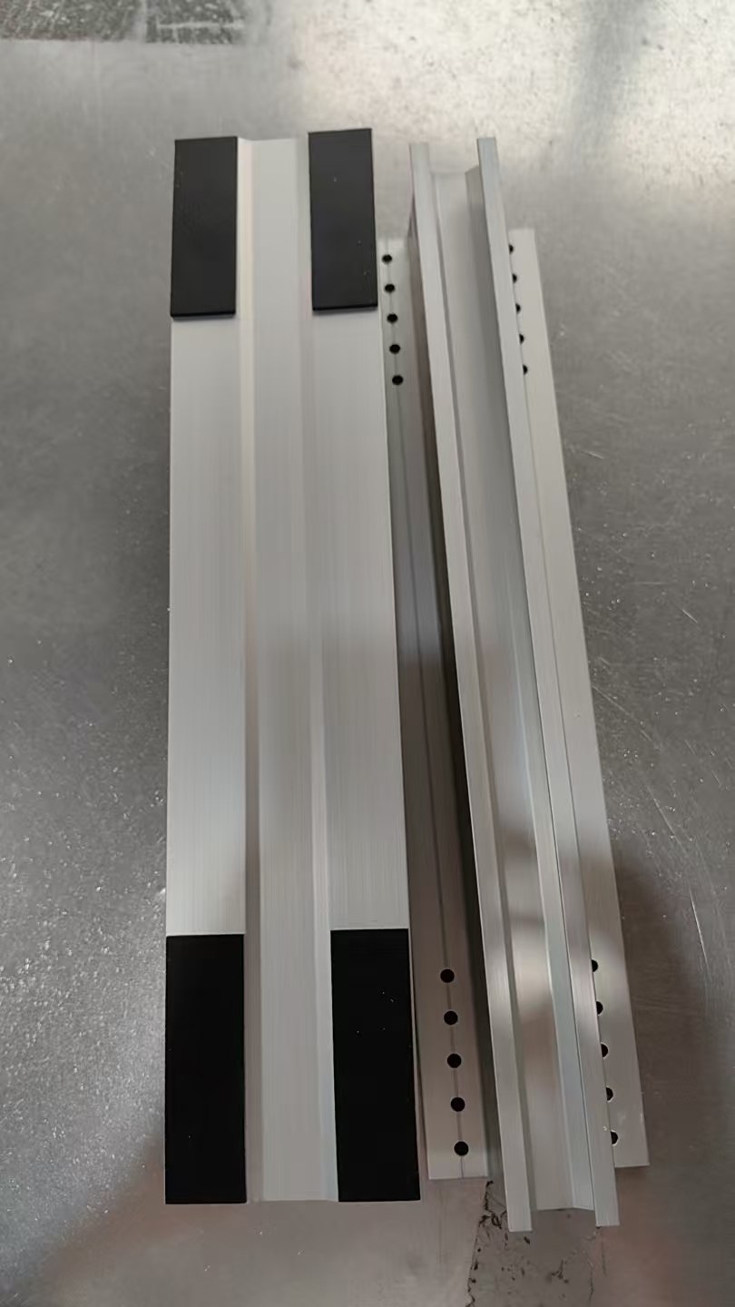 Mini Track Solar Panel Mounting