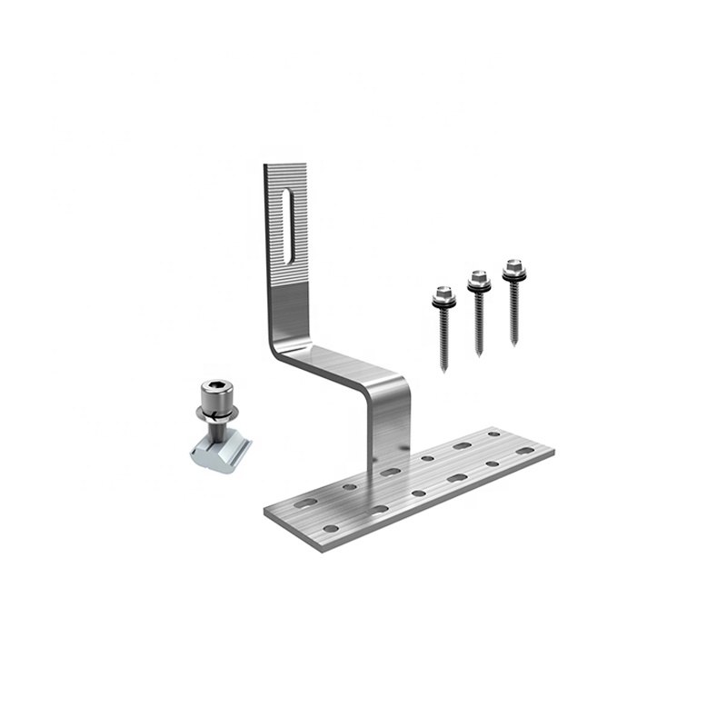 Stainless Steel Solar Panel Roof Hook