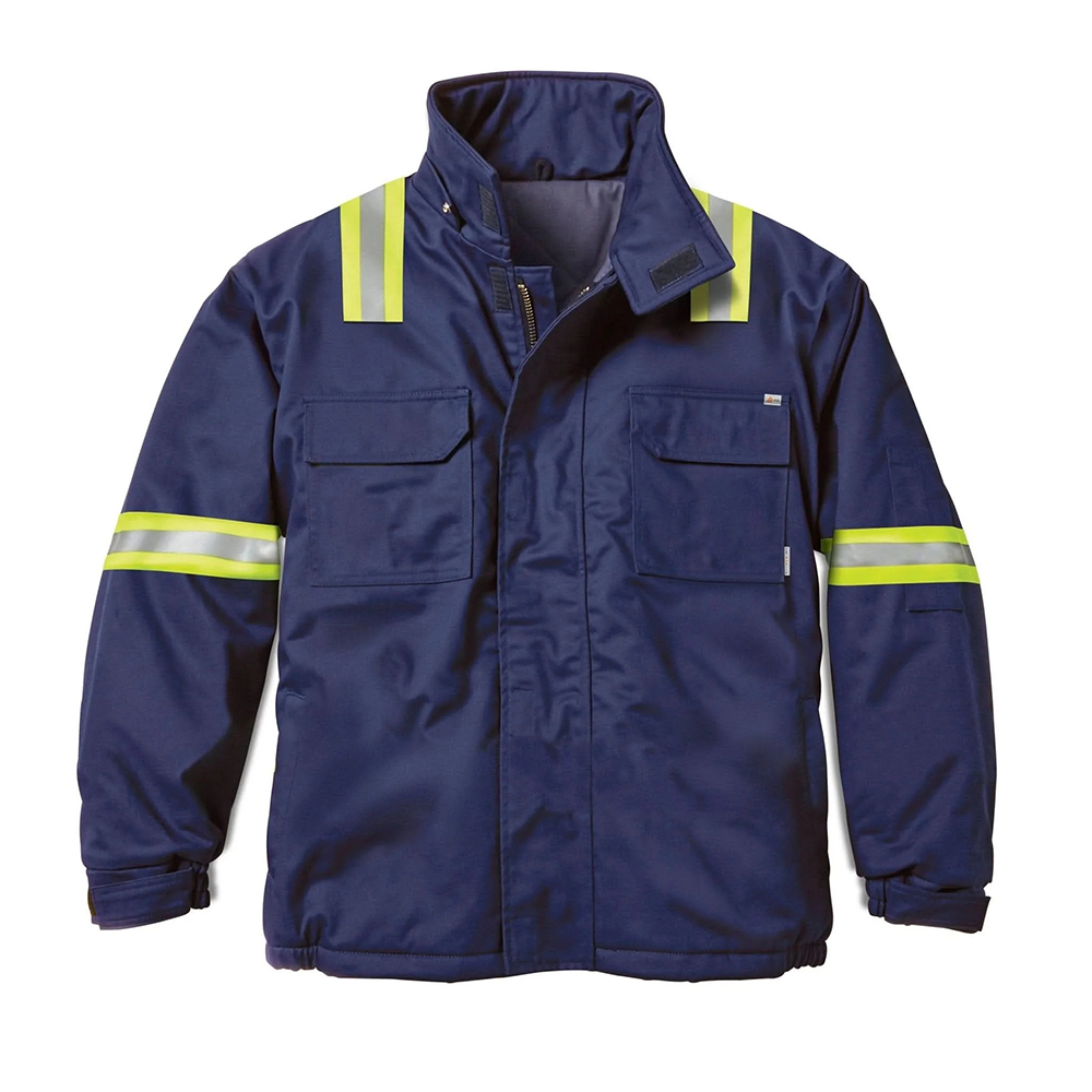 Welding Clothes Rough Fire Retardant-blue