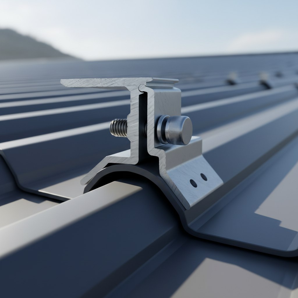 Aluminum Roof Mounting Bracket