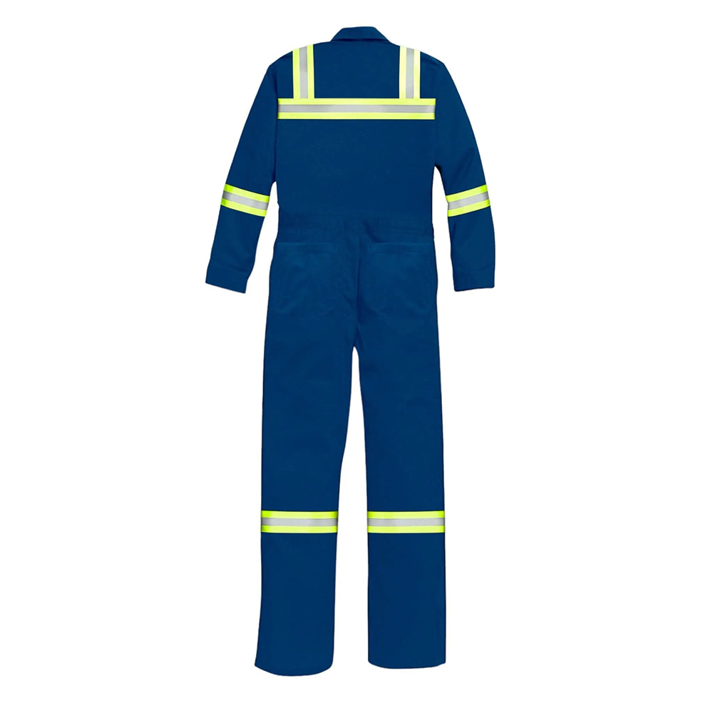 Welding Clothes Rough Fire Retardant-blue