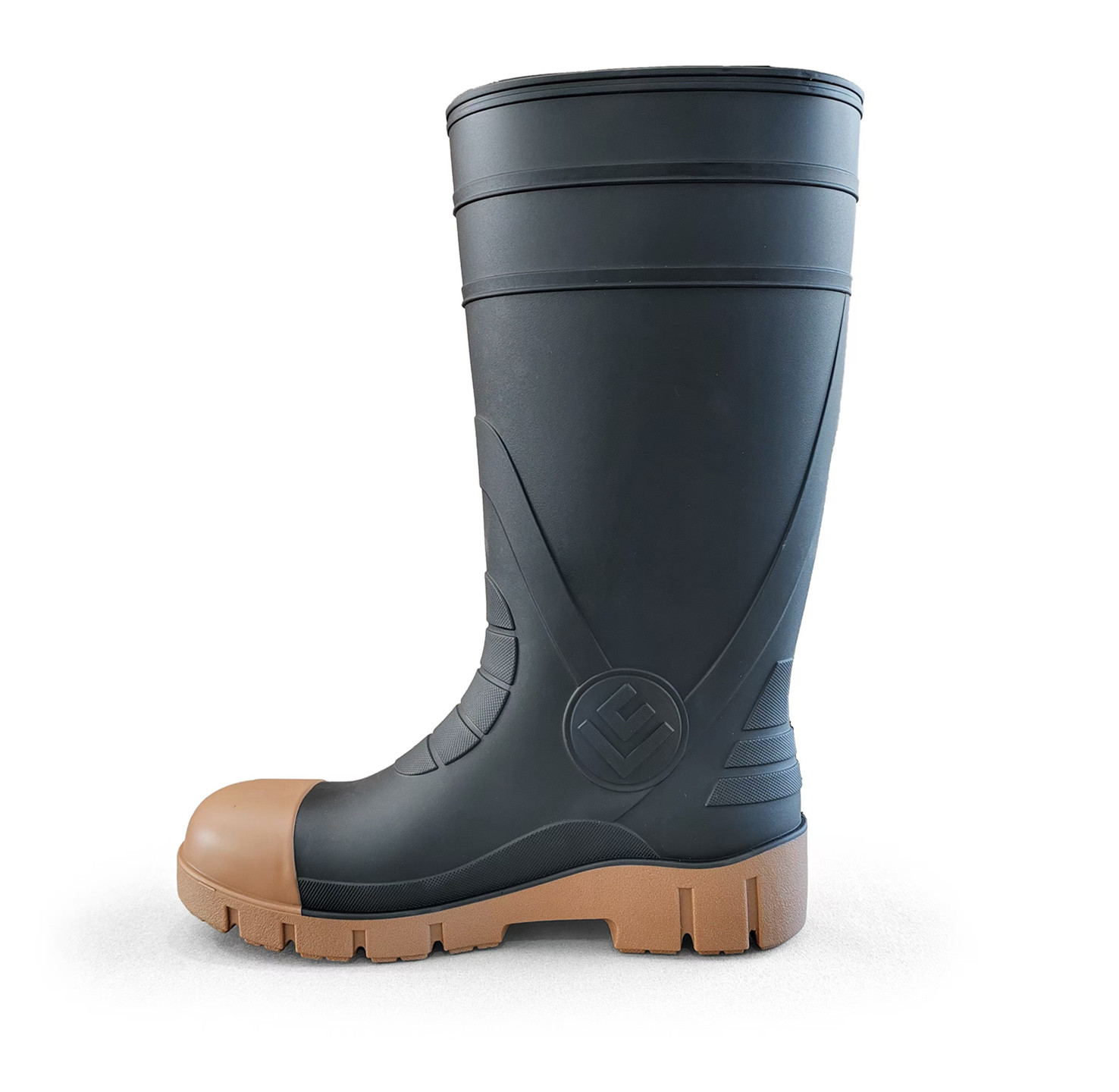 Leather Waterproof Safety Shoes