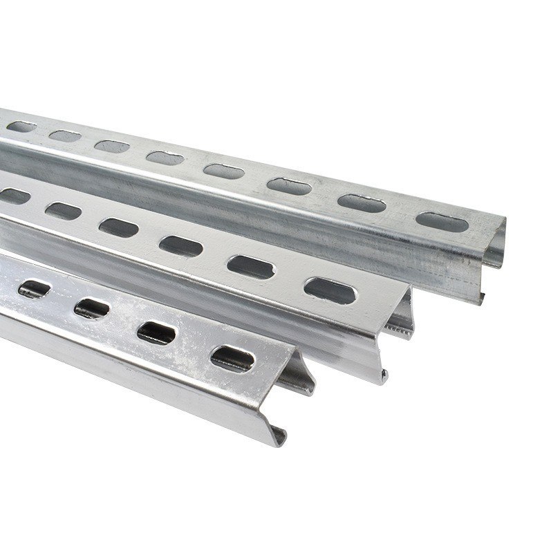 Slotted Channel Steel Bar