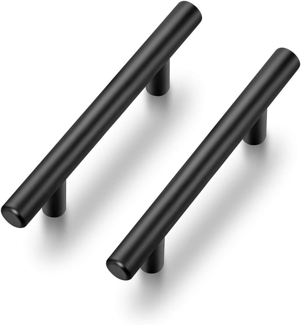 Black Cabinet Drawer Pulls
