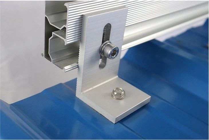 SOEASY Solar Mounting Rail Aluminum 6005-T5 Bracket for Solar Panel