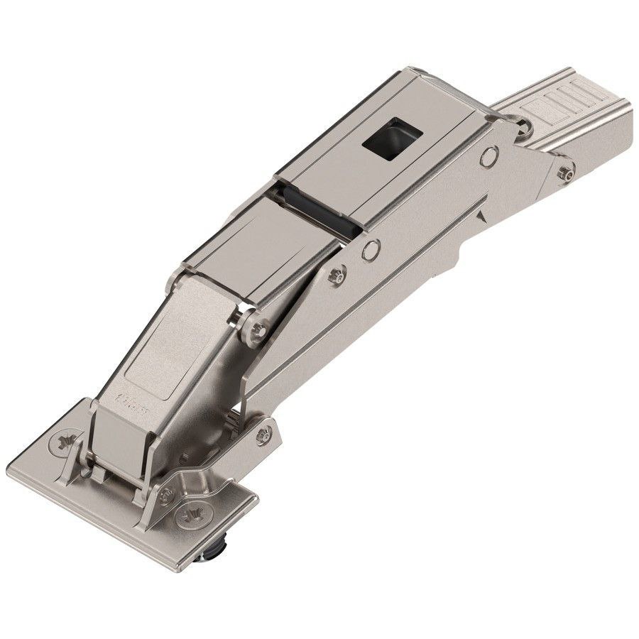 Soft-close cabinet hinge