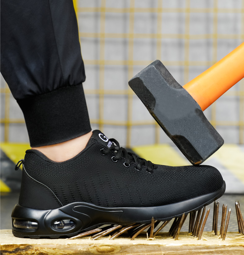 Steel Toe Work Shoes