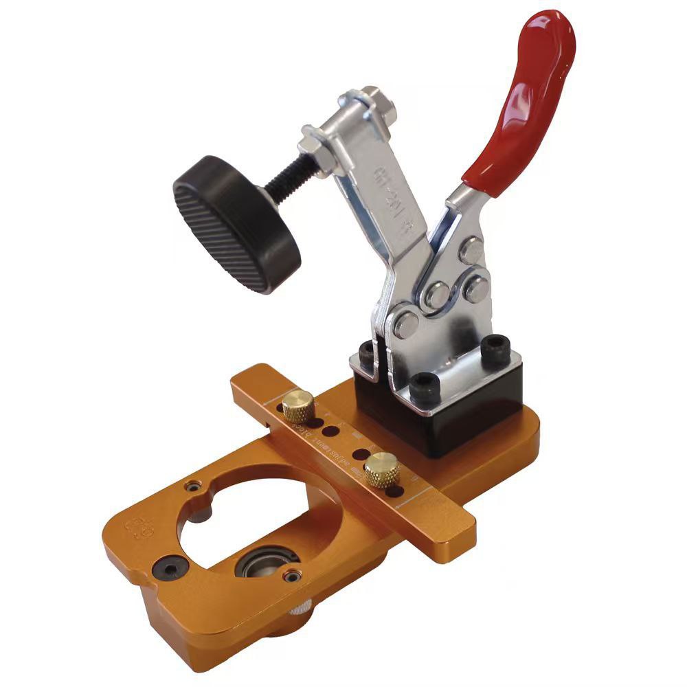Door Hinge Jig with Clamp