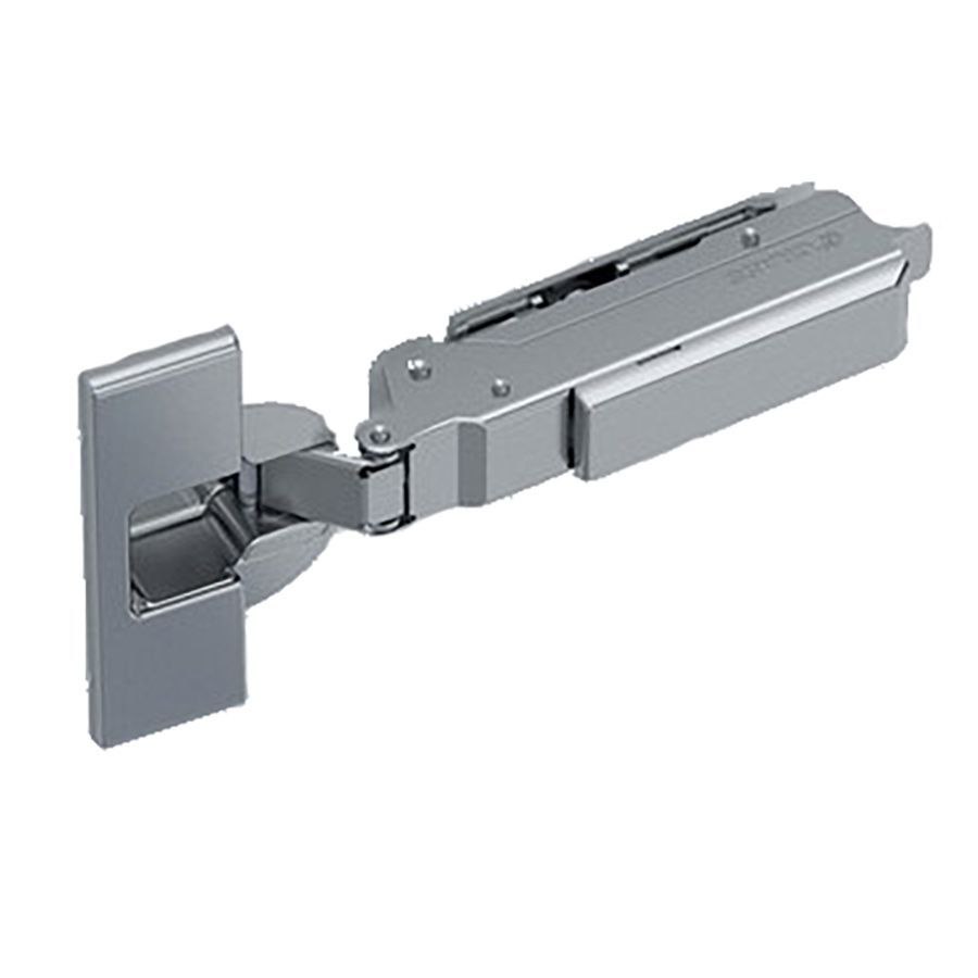Soft-close cabinet hinge