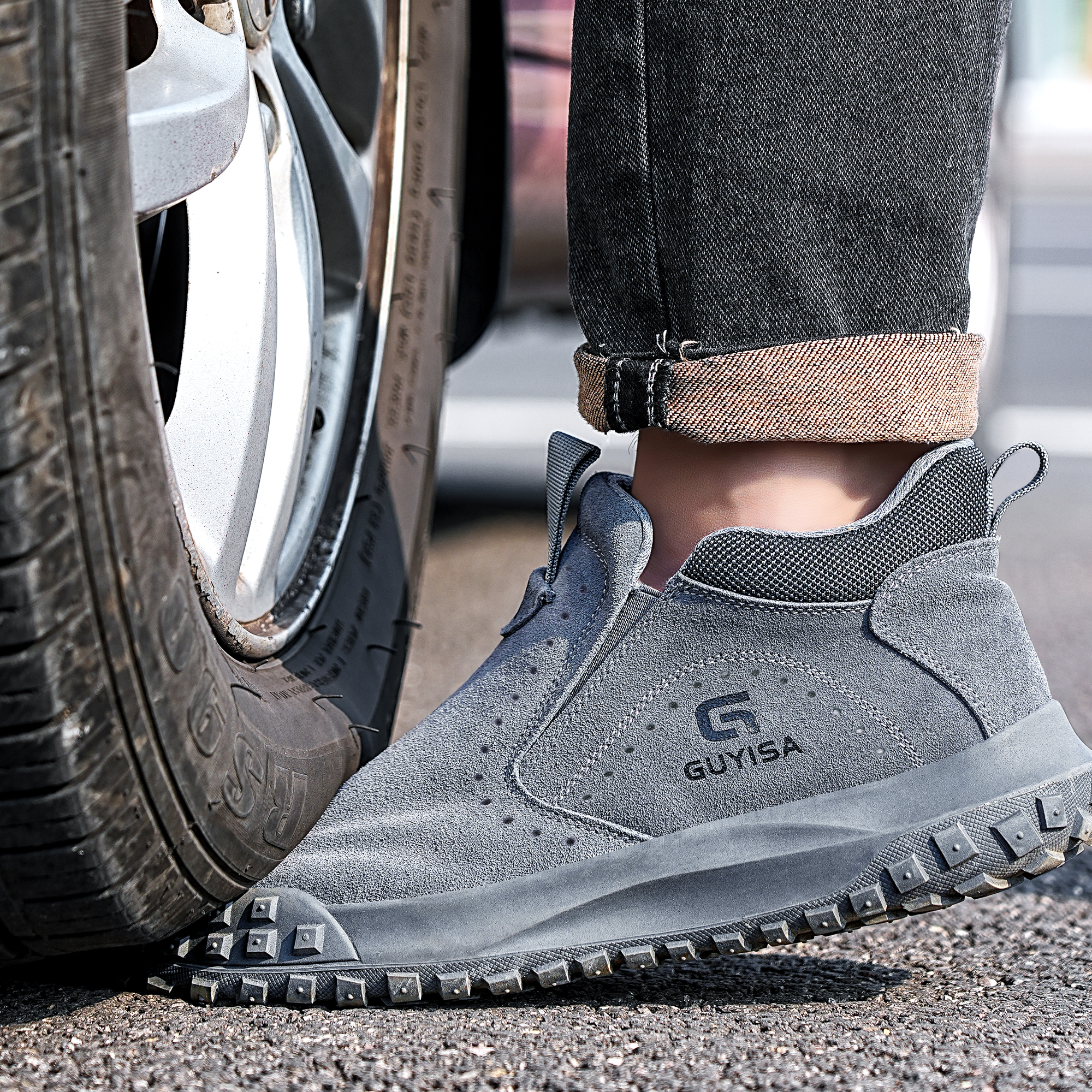Anti-Smash Anti-Puncture Shoes