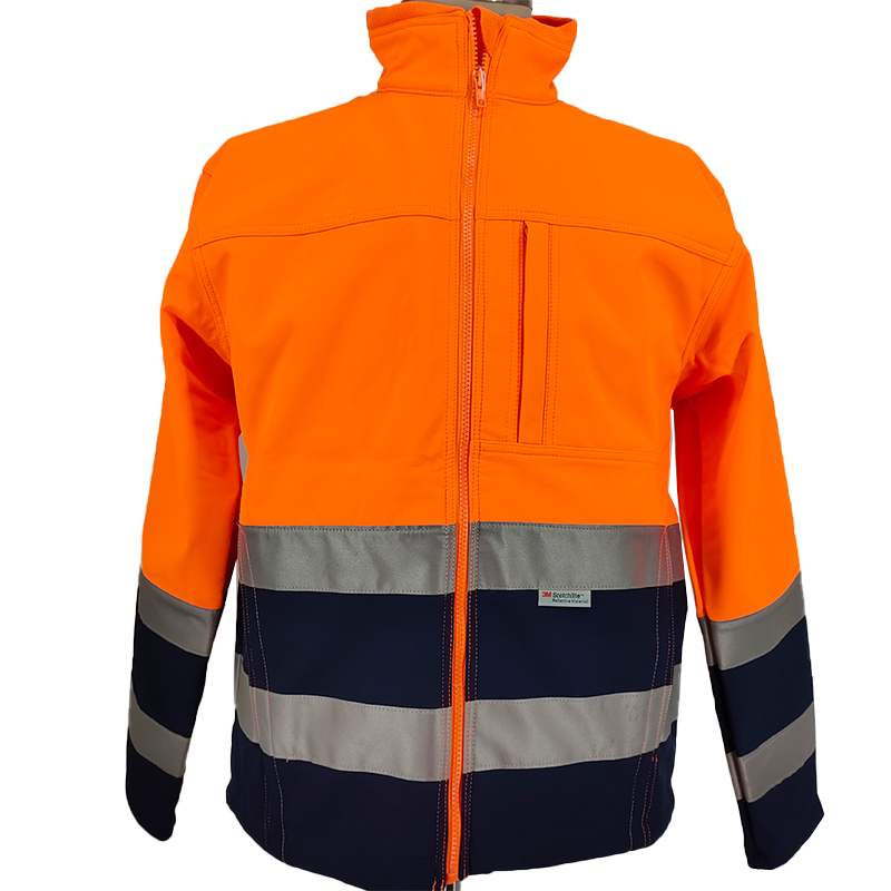Waterproof Wear-Resistant Jacket-Orange