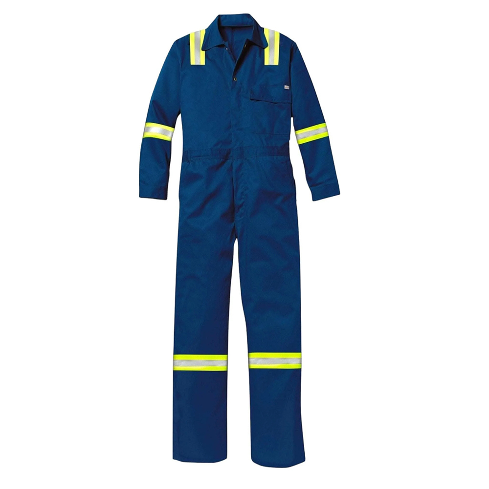 Welding Clothes Rough Fire Retardant-blue