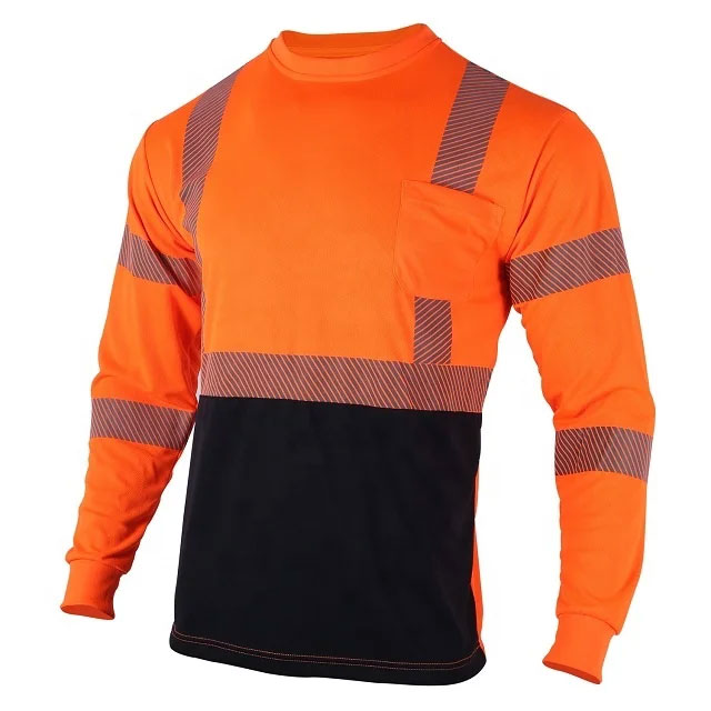 High-Visibility Work Shirt