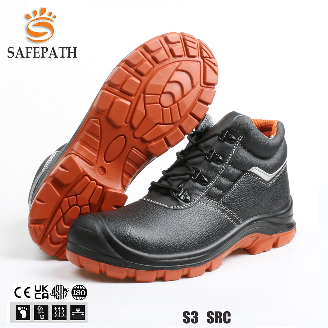 Anti-Smash Steel Toe Shoes