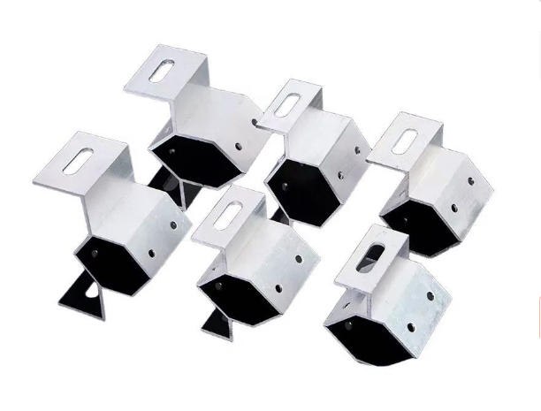 Adjustable Metal Brackets Set