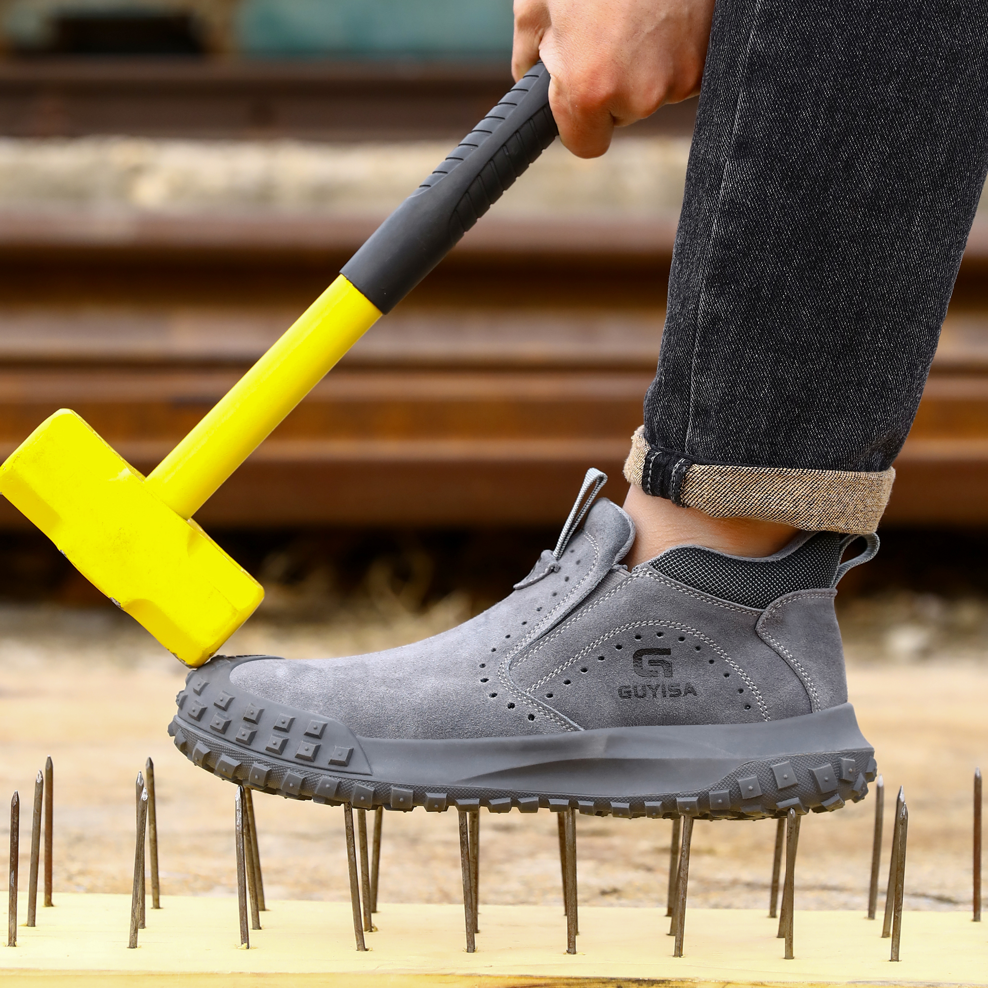 Anti-Smash Anti-Puncture Shoes