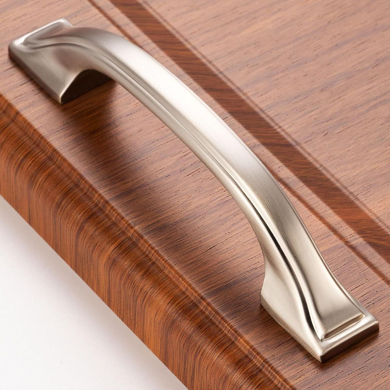 Brushed Nickel Cabinet Handle