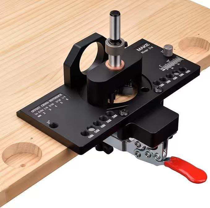 Adjustable Router Table Jig
