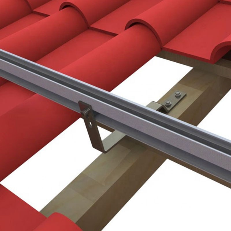 Solar Panel Mounting Rail Kit