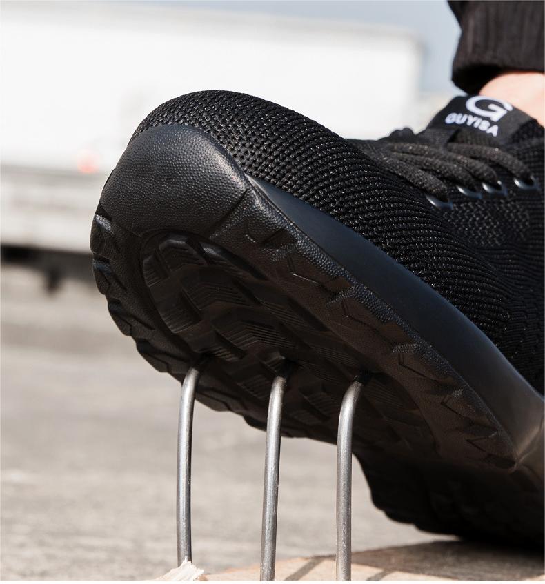 Steel Toe Work Shoes