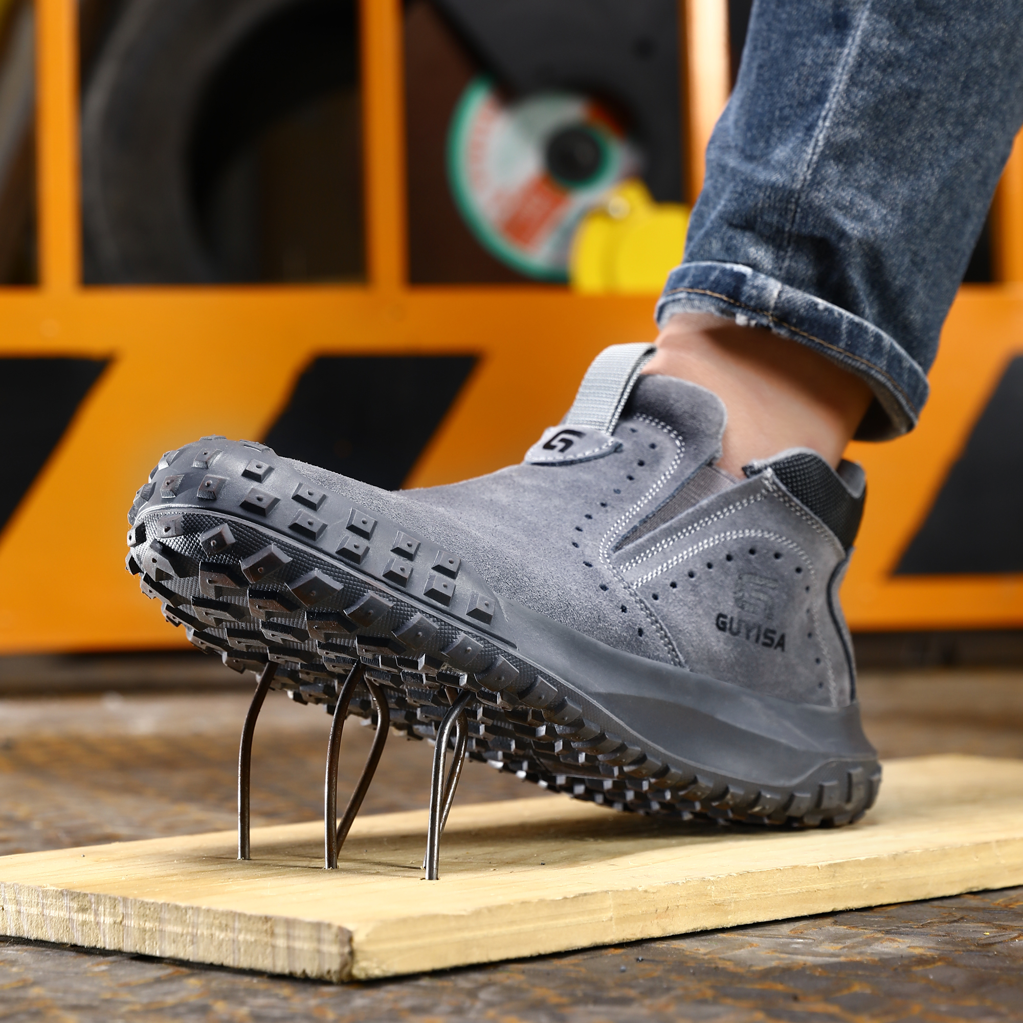 Anti-Smash Anti-Puncture Shoes