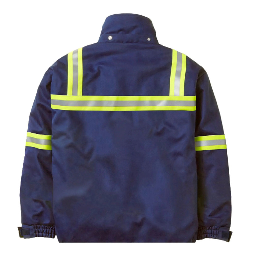 Welding Clothes Rough Fire Retardant-blue