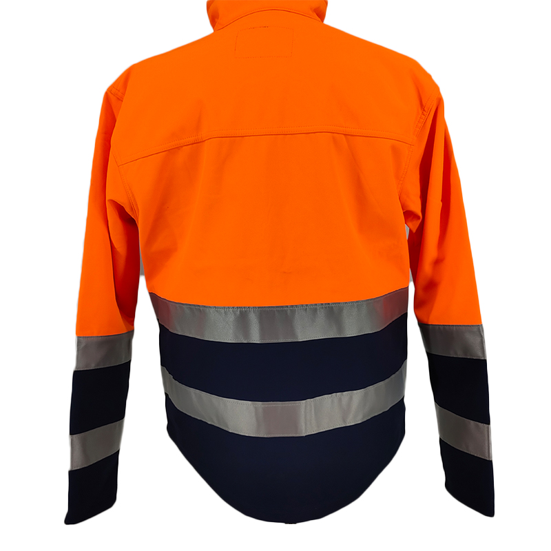 Waterproof Wear-Resistant Jacket-Orange