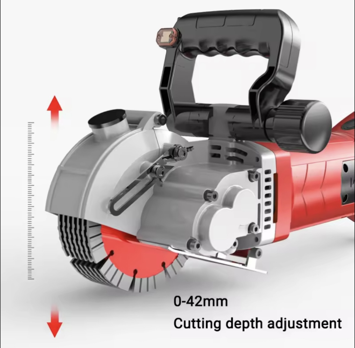 001-1 Concrete Wall Chaser