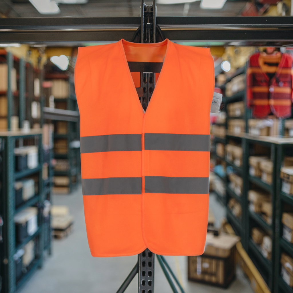 Safety Vest for Road Construction
