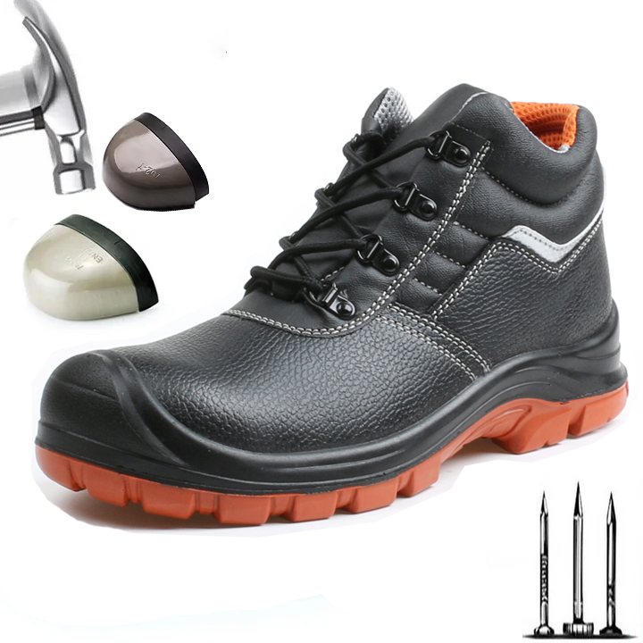 Anti-Smash Steel Toe Shoes