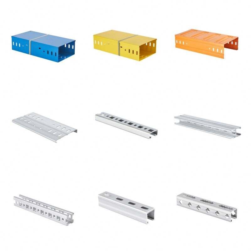 Cable Trunking & Channel Support Set