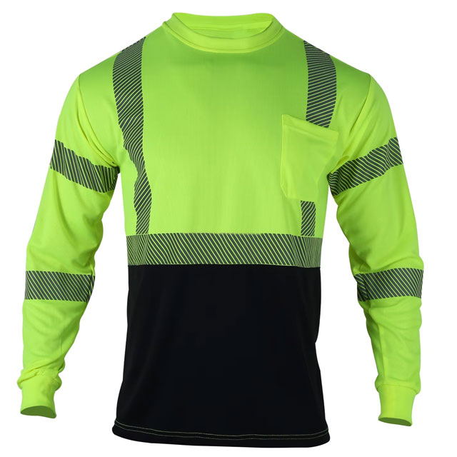 Polyester Safety Shirts Quick Dry-mix