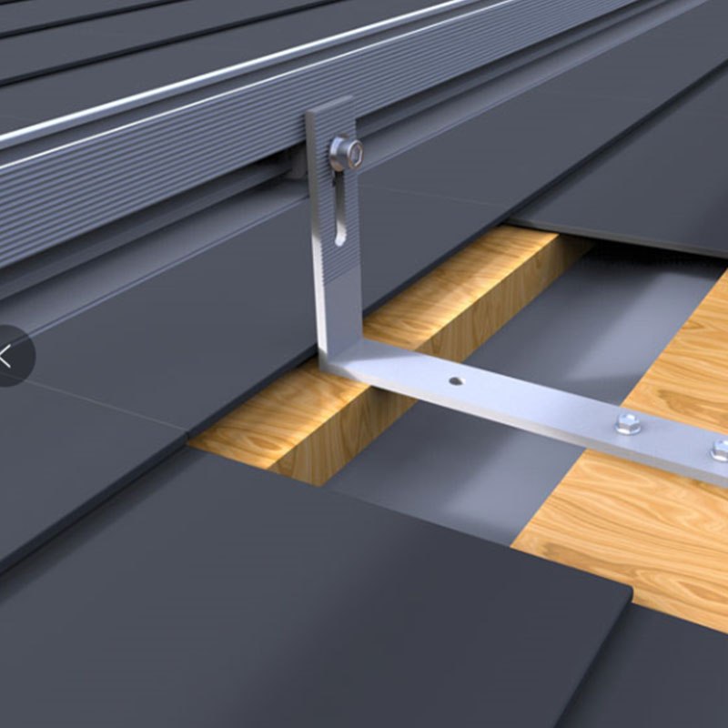 Solar Panel Mounting Roof System