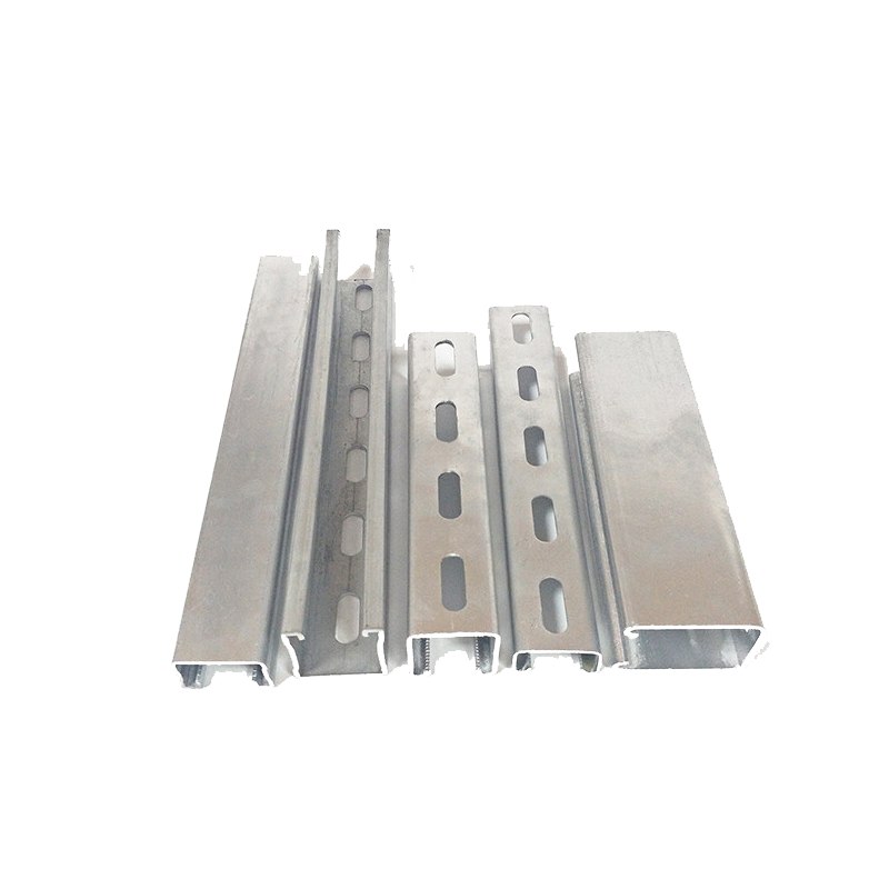 Galvanized Steel Slotted Angles